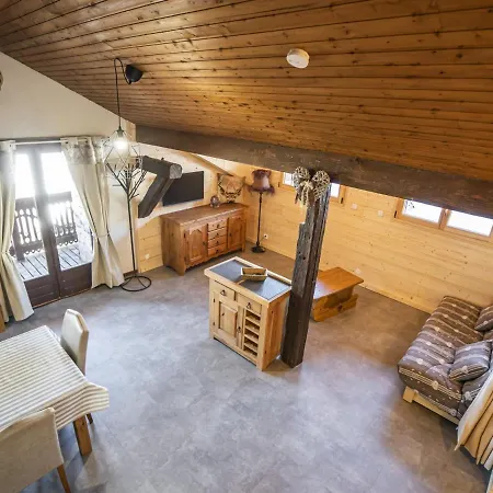 아파트 Location 3 Pieces 7 Pers, Centre Chatel, 50 M Telecabine, Balcon, Parking, Wifi, Animal Admis - Fr-1-676-107