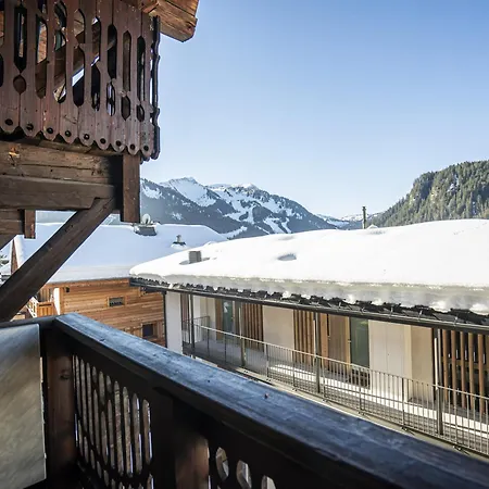 3 Pieces A Chatel, 7 Pers, Proche Des Remontees, Balcon Chatel