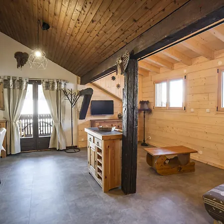 아파트 Location 3 Pieces 7 Pers, Centre Chatel, 50 M Telecabine, Balcon, Parking, Wifi, Animal Admis - Fr-1-676-107