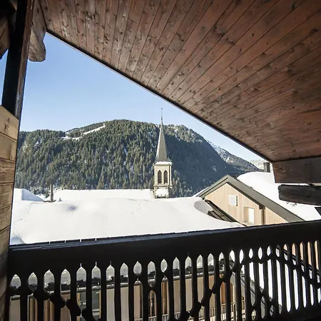 Location 3 Pieces 7 Pers, Centre Chatel, 50 M Telecabine, Balcon, Parking, Wifi, Animal Admis - Fr-1-676-107 Châtel