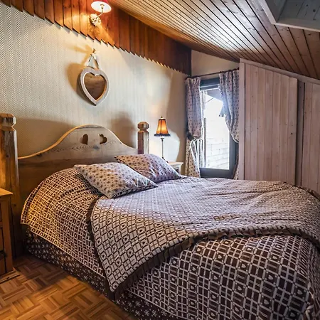 Apartment 3 Pieces A Chatel, 7 Pers, Proche Des Remontees, Balcon