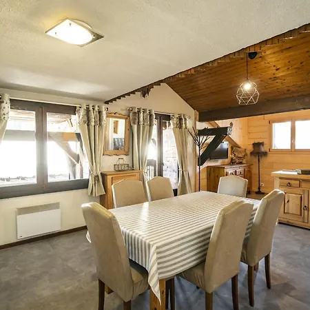 3 Pieces A Chatel, 7 Pers, Proche Des Remontees, Balcon Chatel